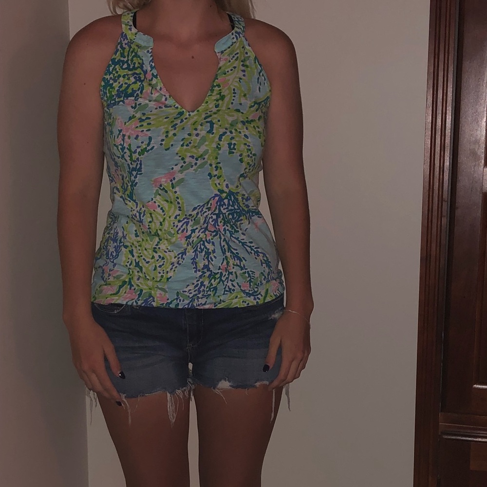 Lilly pultzer tank!!